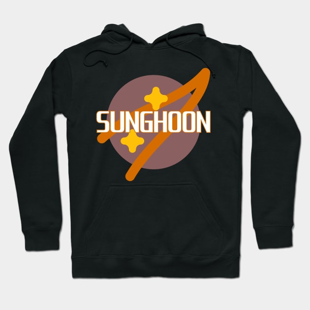 Sunghoon NASA ENHYPEN Hoodie by wennstore